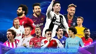 BOOOOOOOOM !! 💣💣 😲😲 How to Setup Super Star Patch V.1 2019 - PES 2019