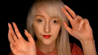 ASMR Hypnotizing Hand Movements & Sensitive Whispers 💤
