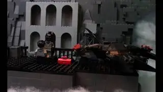 Lego Batcave MOC.