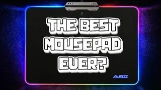 THIS GAMING MOUSEPAD IS INSANE! Ajazz Ajpad Review