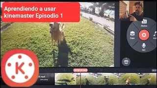 Learning to trim videos in Kinemaster on Android Episode 1