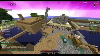 Open Jerry Box in Standed Hypixel SkyBlock