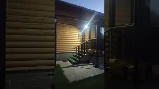 монтаж навеса на коннекторах