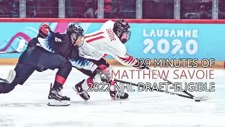 29 Minutes of Matthew Savoie - A CambieKev Scouting Video - the 2020 YOG - vs USA, FIN