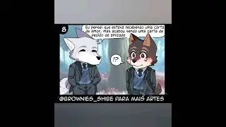 Cortes das comics Furry: Amizade 2