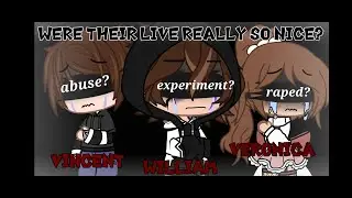 William Aftons Backstory || Blood in the water || old cringe ಠ⁠_⁠ʖ⁠ಠ