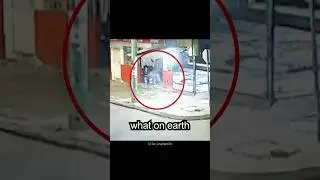 Is this a GHOST caught on camera?