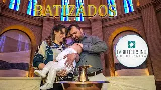 Há 07 anos fotografando Batizados em Aparecida - Fotografia - Fabio Cursino