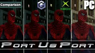 Spider-Man The Movie Game Comparison | PS2 vs Gamecube vs Xbox vs PC