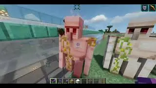Minecraft 1.19 Base Tour with MakeUp Ultra Fast Shader Installed