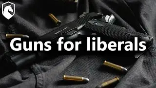 The liberal case for gun ownership (from Livestream 