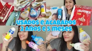 USADOS E ACABADOS DO BEBÊ - 2 ANOS E 5 MESES 💙👶🏻Juliana Borba