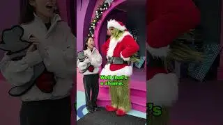Giving a NEW Rug to the Grinch