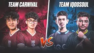 Carnival vs IQOOSouL 2v2 TDM BATTLE ✈️🚀