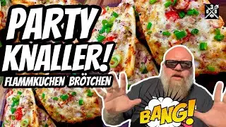 Party Knaller Flammkuchen Brötchen - 030 BBQ