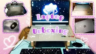 HP 15s Laptop Unboxing 2022 Philippines | Budget Laptop for Students | Ryzen 5 Windows 11 + freebies