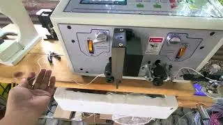 OneMan Band Production..!🤣🤣🤣Stripper and Crimping Machine