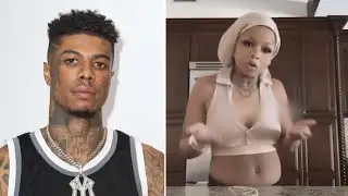 Chrisean Rock Says She's Pressing Charges On Blueface After He Posted An Unflattering Picture Of Son