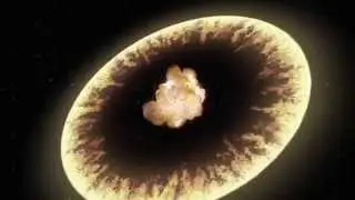 Explosion Planet with after effects