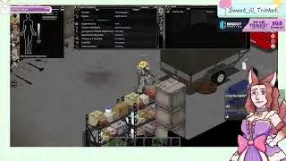 VTUBER! | Project Zomboid!! | Use code Trinket to get 25% off your video game server |