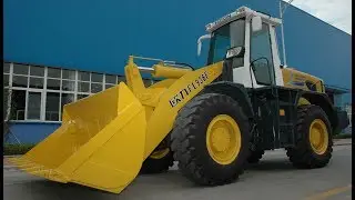 Foton front loader
