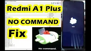 Redmi A1 Plus Flashing Stuck in 