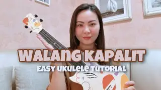 WALANG KAPALIT | Rey Valera | EASY UKULELE TUTORIAL