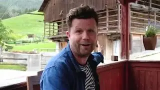 Chefs on tour: Robin Gill in South Tyrol, Italy
