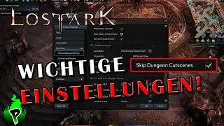 Wichtige Einstellungen! 2023 UPDATE!  | Lost Ark EU | DerPyr0n