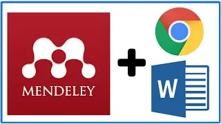 How to Install Mendeley Desktop || add Mendeley plugin into word and Google Chrome