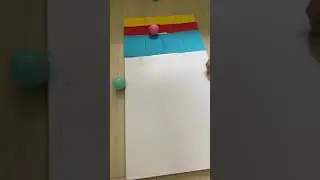 在家簡易小遊戲，滾球得分