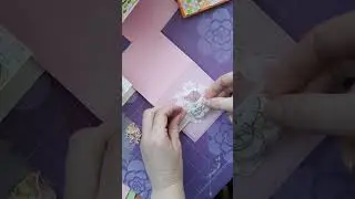 mini card tutorial #minialbumtutorial #minicards #scrapbooking #scrapbookingideas #tutorial