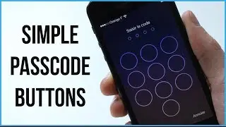 SimplePasscodeButtons | Tweak Cydia iOS 7