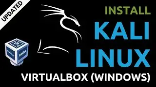 How to install Kali Linux in Virtualbox | UPDATED