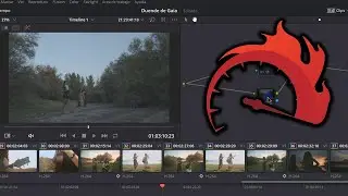 10. Самый простой способ сделать работу в Davinci Resolve более плавной (избавление от лагов)