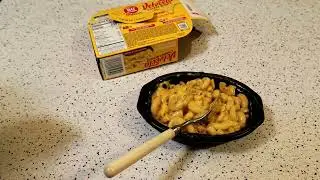 Velveeta Cheesy Bowls Bacon Mac And Cheese Food Review