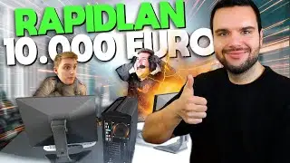10.000€ RAPIDLAN, UNSERE GEILSTE COMMUNITY LAN EVER! 😁