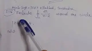 Evaluate closed line integration 1/z-2w.r t. z along the circle |z-2|=4.