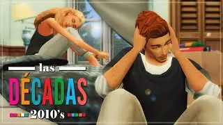 UN SECRETO INCÓMODO Y DESPEDIDAS 😲 •2010• 🕰️ Los Sims 4 
