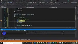 73- C# -  Methods - Call by Value vs Call by Reference استدعاء الدوال بالقيم أو بالعنوان