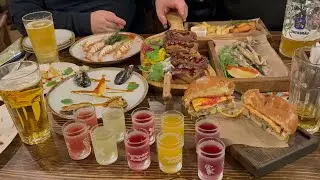 СКОЛЬКО СТОИТ ЭТА ЕДА? 🥩🍤🥨🥓🍺 ОБЗОР ЗАВЕДЕНИЙ МОСКВЫ. БИР ХАУС