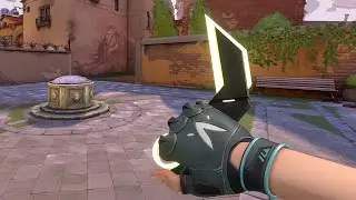 New Skin「MINIMA KARAMBIT」In Game Showcase【 VALORANT 】