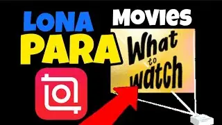 LONA (canva) para Proyectar GRANDE Inshot App #inshot