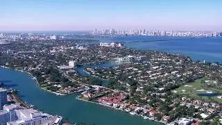 Ritz Carlton Residence Miami Beach Aerial Video