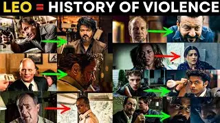 Leo vs History of Violence Connection |  Leo Trailer Decoding Tamil #thalapathyvijay #leotrailer