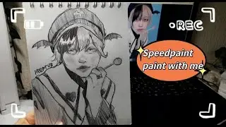 🍪 Conversational Speedpaint / Sketch Pencil Drawing 🍪