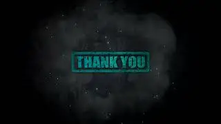 Thank You   футаж интро, аутро