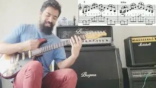 Série de Arpejos em Lá Menor