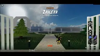 Roblox : Rise of the Dead (How to beat Zricera Hard mode very easily)(read desc)(patched)