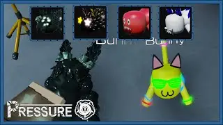 ROBLOX - Pressure: Deep Sea Bunny Update [ALL Unique Skins]